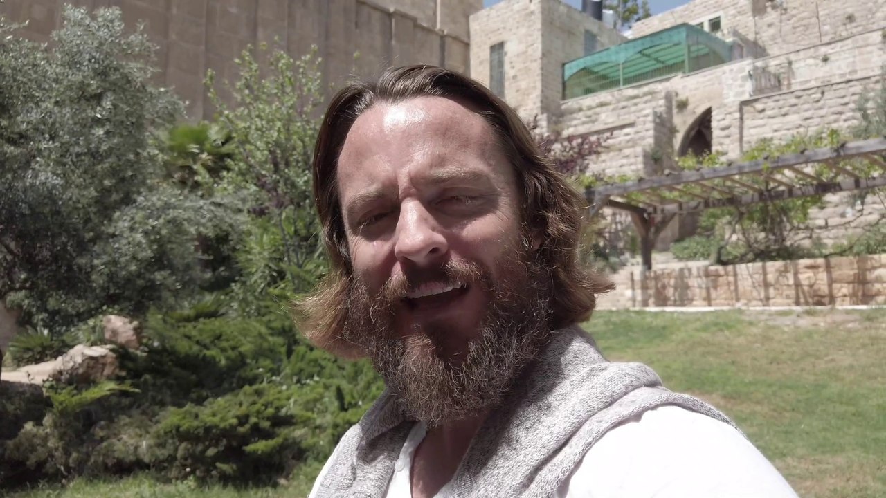 MUST SEE LOCATION!  HEBRON - ISRAEL - PALESTINE! ABRAHAM'S TOMB! TEACHER JOSHUA JAMES!