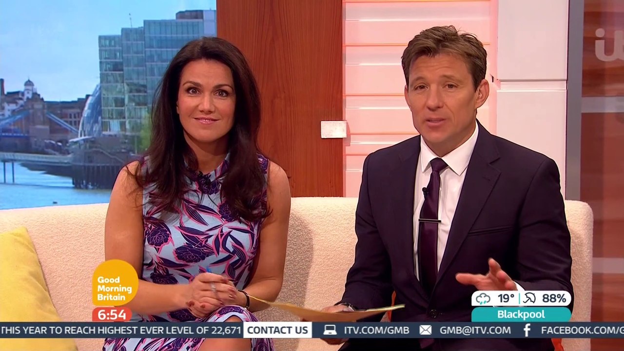 Susanna Reid - GMB HD 14-07-14