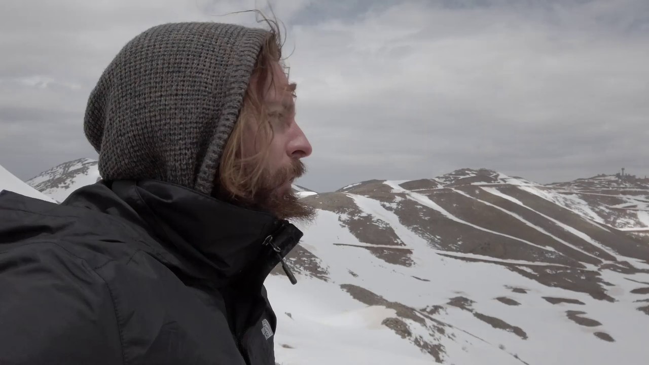 MOUNT HERMON, ISRAEL - BOOK OF ENOCH LOCATION.  ARDIS SUMMIT OF MOUNT HERMON, ISRAEL - TEACHER JOSHUA JAMES