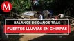 Fuertes lluvias dejan 19 muertos en Chiapas