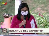 Lucha contra la COVID-19: Venezuela registró 185 nuevos casos en las últimas 24 horas y la tasa de recuperación es de 95%