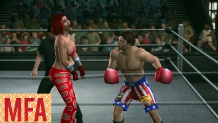 TYLER VS. JEWEL JONES MFA CHAMPIONSHIP MATCH