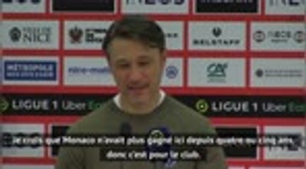 10e j. - Kovac : "Cette victoire est pour le club"