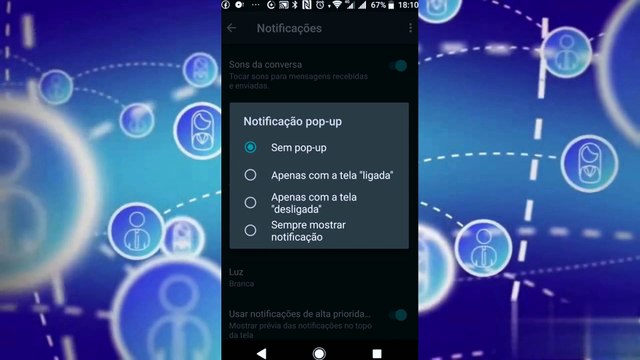 Como ler mensagens em grupo no WhatsApp Android sem gerar visualização de leitura