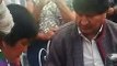 Evo Morales se reúne con Milagro Sala