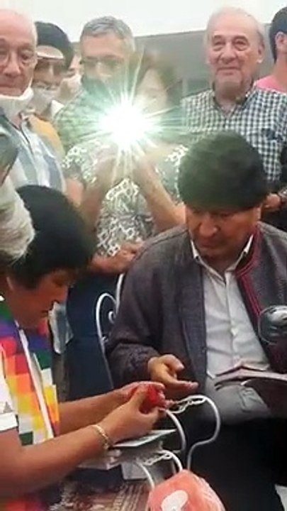 Evo Morales se reúne con Milagro Sala