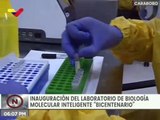Gobierno inaugura laboratorio de Biología Molecular Inteligente 