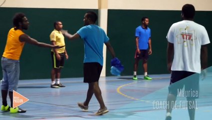 "Métiers Passion" : Maurice, coach futsal