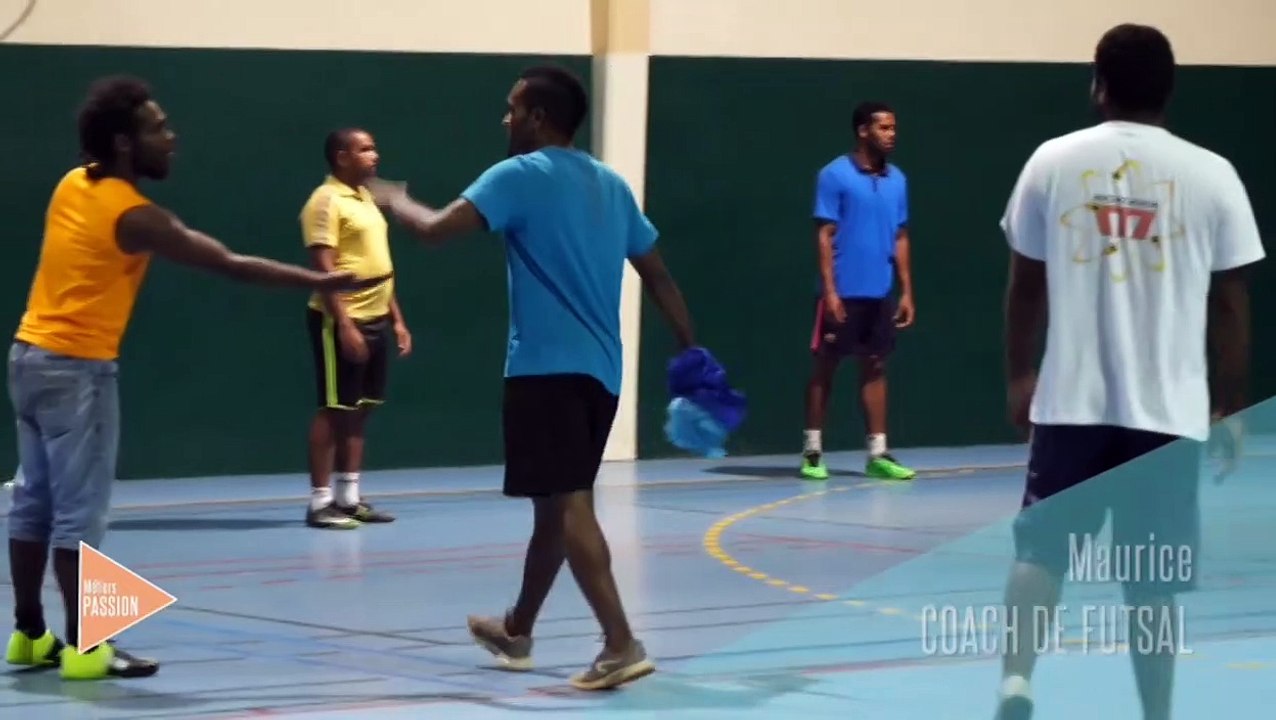 "Métiers Passion" : Maurice, coach futsal