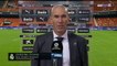 Zidane: Everything went wrong after the Valencia equalized