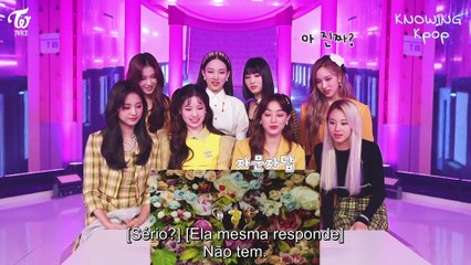 [LEGENDADO PT-BR] TWICE REAGINDO AO MV DE "I CAN'T STOP ME"