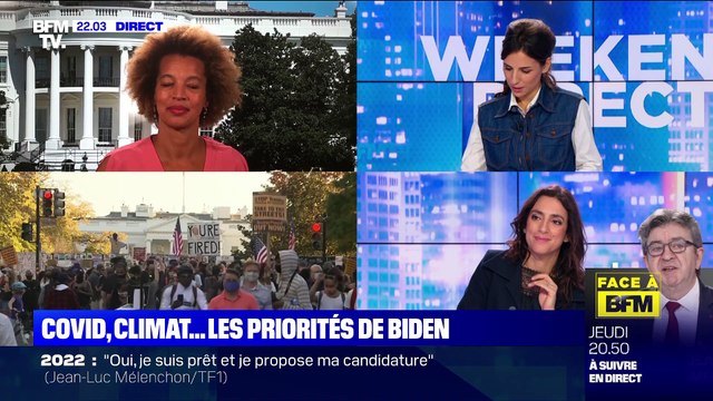Covid, climat... Les priorités de Joe Biden - 08/11