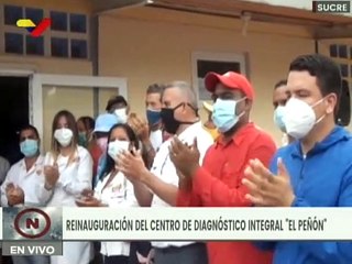 Reinaugurado CDI “El Peñón” en la parroquia Valentín Valiente en Sucre