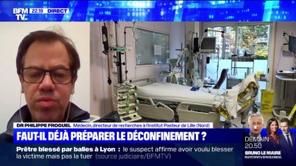 Covid: un "frémissement" dans les chiffres ? - 08/11