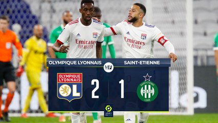 OLYMPIQUE LYONNAIS - AS SAINT-ÉTIENNE : LE RÉSUMÉ ET LES TOPS/FLOPS