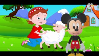 Mary had a little lamb It's fleece was white as snow Nursery Rhymes, baby songs simple toddler