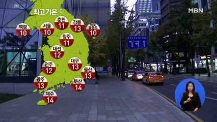 출근길, 반짝 추위…중부·경북 일부 한파특보