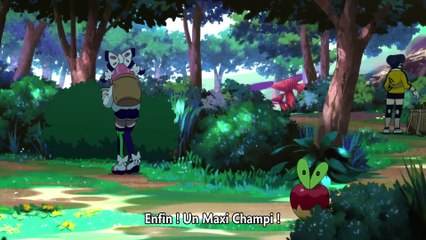 [Pokémon Fansub] Hakumei no Tsubasa - 08 VOSTFR