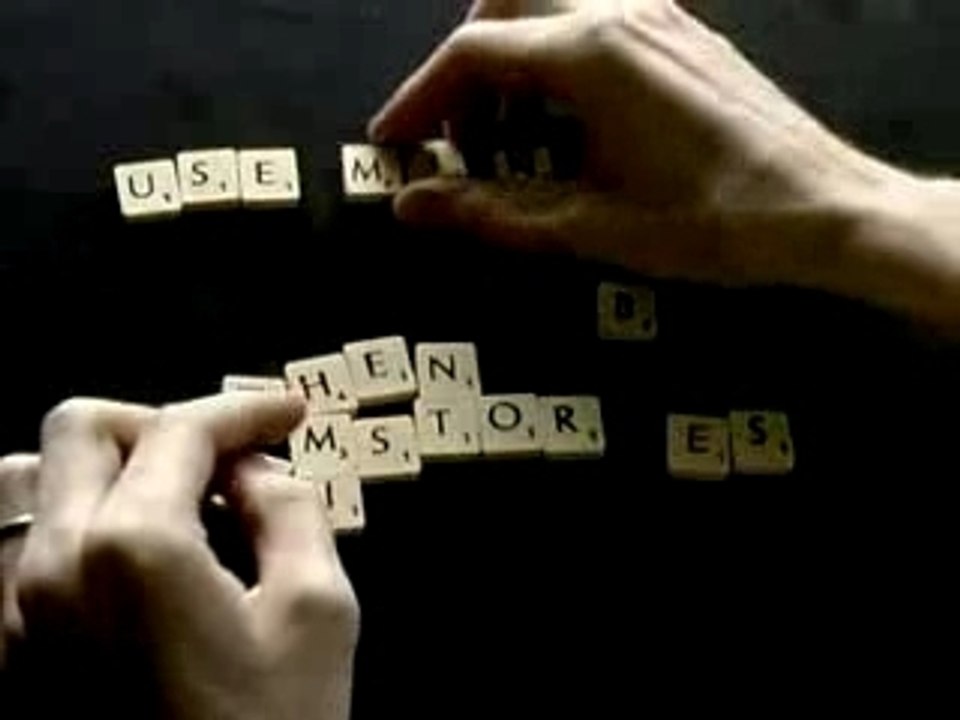 Jay-Jay Johanson - She's Mine But I'm Not Hers official clip