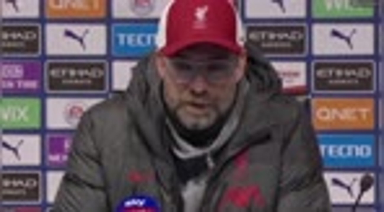8e j. - Klopp : "Il fallait convertir nos occasions"