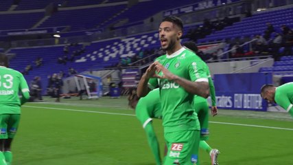 #Derby Le but de Denis Bouanga vu de la pelouse