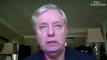 Senator Lindsey Graham backs Trump, echoing baseless claims of election fraud