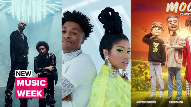 Nicki Minaj, Bieber & The Weeknd all hop on other artists' tracks