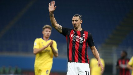 Ibra: "We're not happy, we should have won"