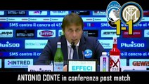 ATALANTA-INTER 1-1: ANTONIO CONTE IN CONFERENZA STAMPA POST-MATCH