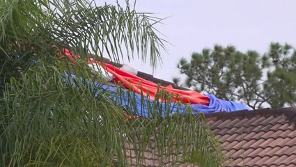 Florida family takes tornado threats seriously during Eta