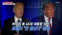 [영상] 바이든 미 대선 승리 / YTN