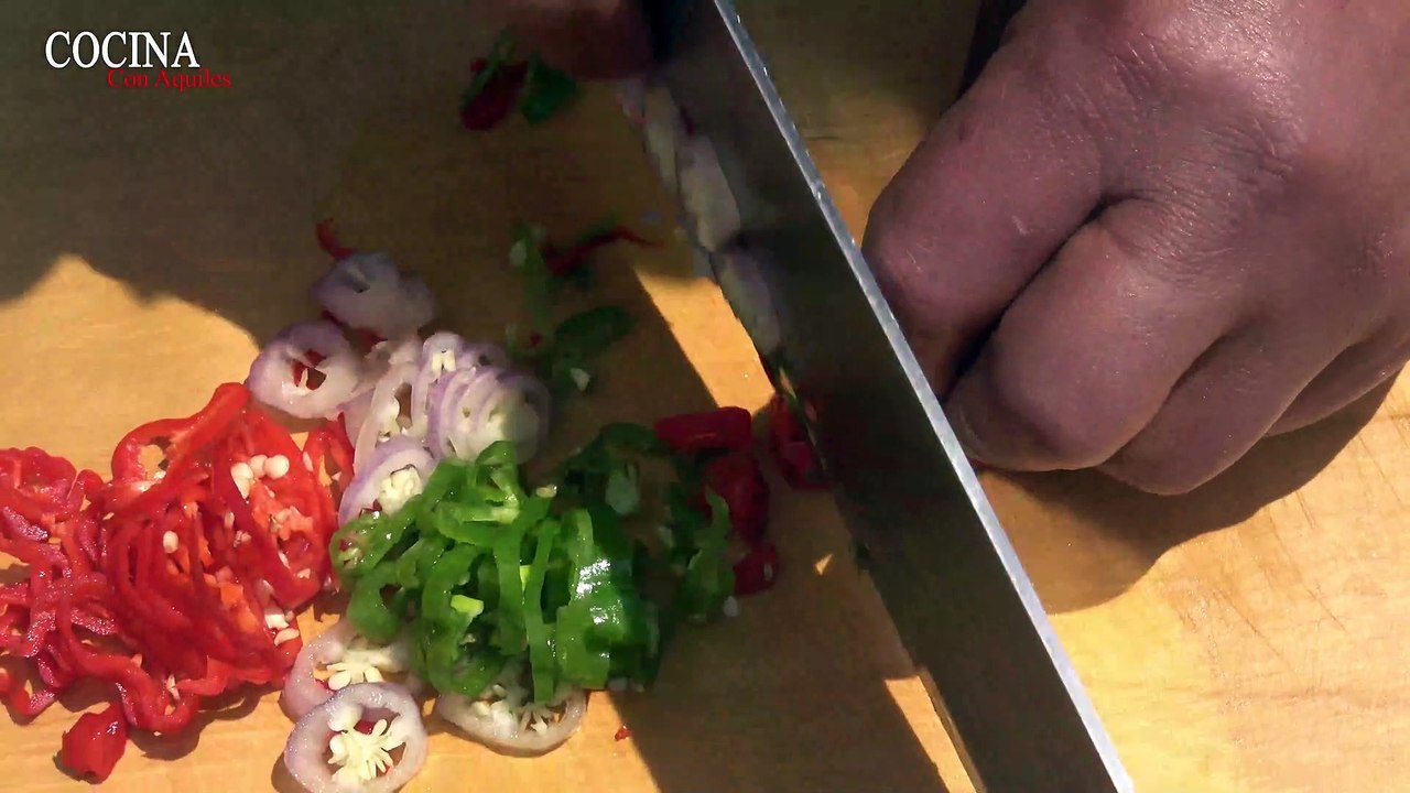 bull egg ceviche