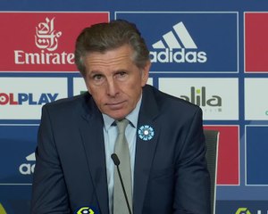10e j. - Puel : "On est malheureux sur ce match"