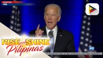 Joe Biden at Kamala Harris, nagsagawa ng victory speech