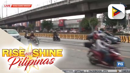 CHIKA ON THE ROAD: Sitwasyon ng trapiko sa mga pangunahing kalsada sa Metro Manila