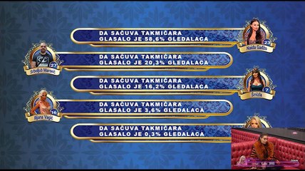 IZBACENA IZ PAROVA    BARB ARA