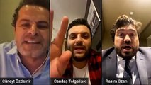 Cüneyt Özdemir ve Rasim Ozan Kütahyalı Albayrak'ın istifasını tartıştı: Instagram'dan istifa ne ya!