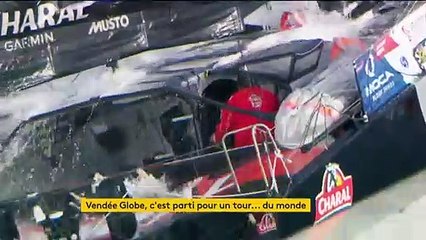 Vendée Globe : la course autour du monde est partie