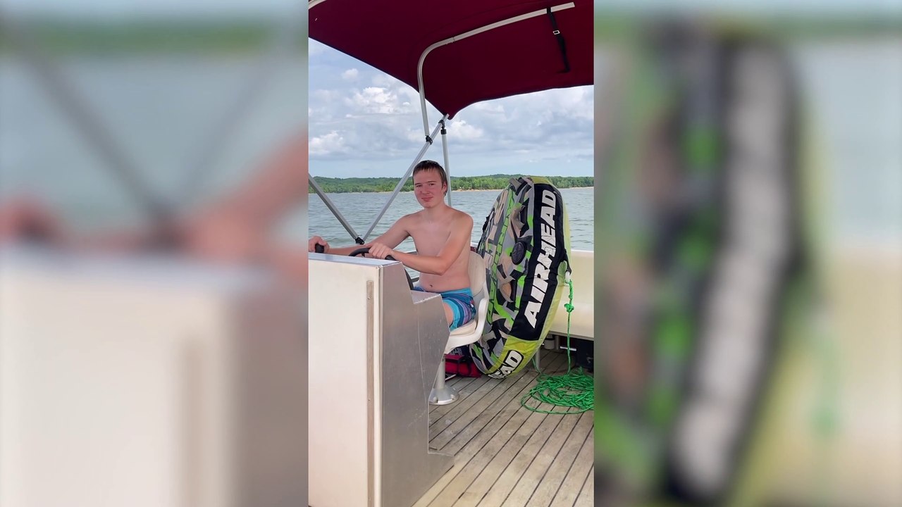 Out At Sea!