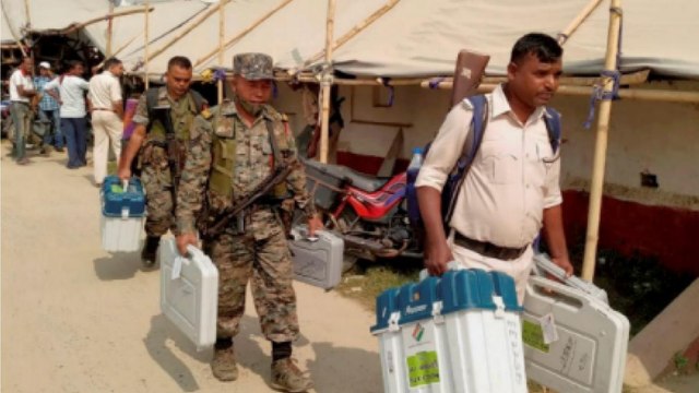 Bihar election: EC gets ready for Bihar poll results