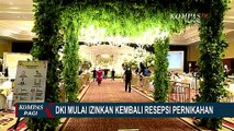 Mulai Hari Ini! Pemprov DKI Jakarta Izinkan Gelar Resepsi Pernikahan
