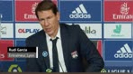 10e j. - Garcia : "Dembélé aurait pu être l'homme du match"