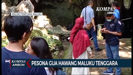 Pesona Gua Hawang Maluku Tenggara