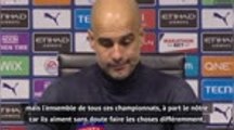 8e j. - Guardiola ne comprend pas l'absence des 5 changements