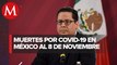 México supera las 95 mil defunciones por covid-19