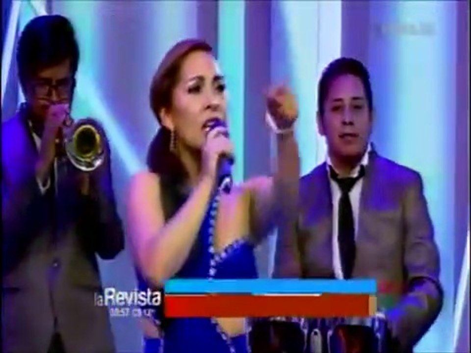 YANET Y LA BANDA KALIENTE - Siempre te amaré (Unitel) - VIENDO ES LA COSA