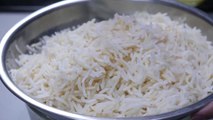 खिले-खिले चावल पसा कर बनायें व इसका मांड सर्व करें । Chawal khile khile kaise banaye - Cooking Basic