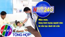 Người đưa tin 24G (6g30 ngày 09/11/2020) - Mùa mưa, tăng tình trạng người dân bị rắn lục đuôi đỏ cắn