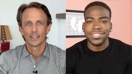 Late Night Writer Jeff Wright on Trump Banning TikTok