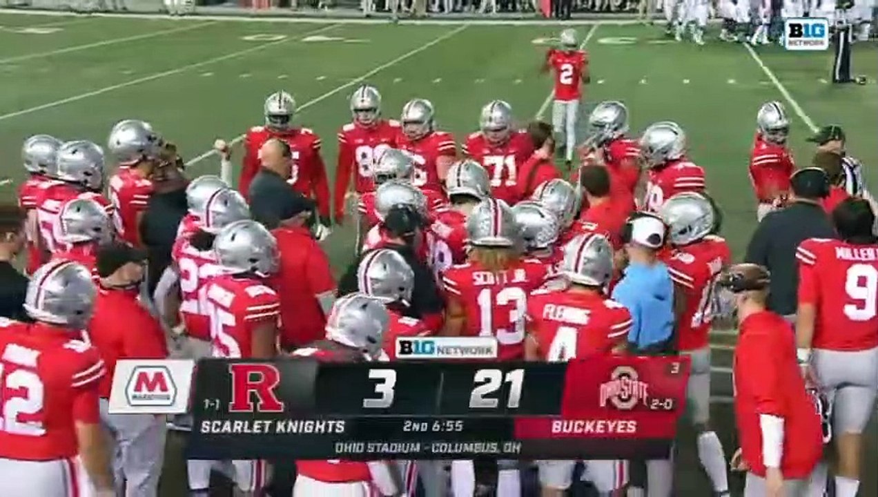 Rutgers vs Ohio State Full Game Highlights | NCAAF Week 10 | College Football 2